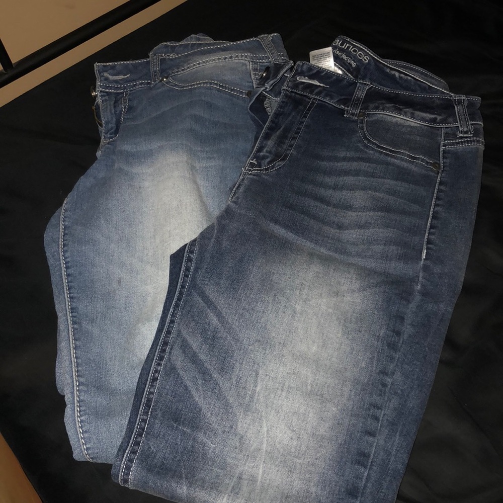 Maurice’s skinny jeans